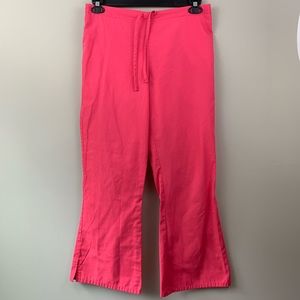 Cherokee workwear scrub pants- pink